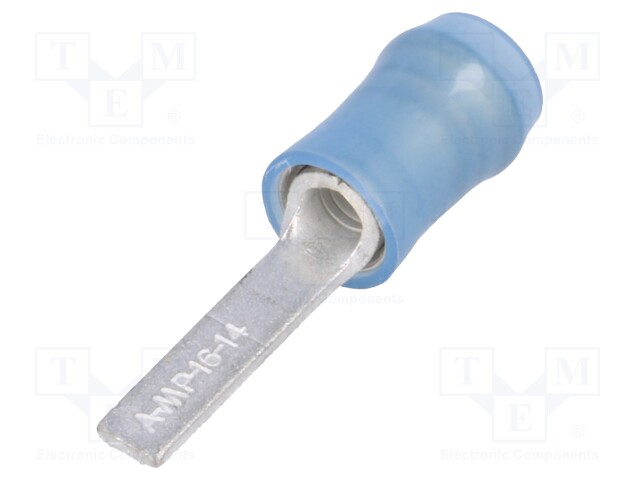 Blade terminal; 2.92mm; 1.04÷2.62mm2; crimped; for cable; tinned