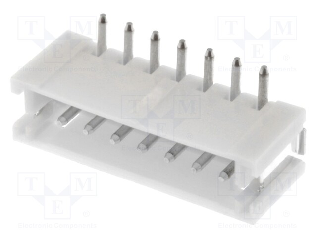 Socket; wire-board; male; ZH; 1.5mm; PIN: 7; SMT; 50V; 1A; -25÷85°C