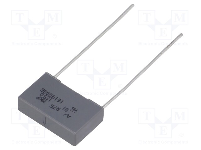 Capacitor: polypropylene; 10nF; 15mm; ±5%; 18x5x11mm; -55÷105°C