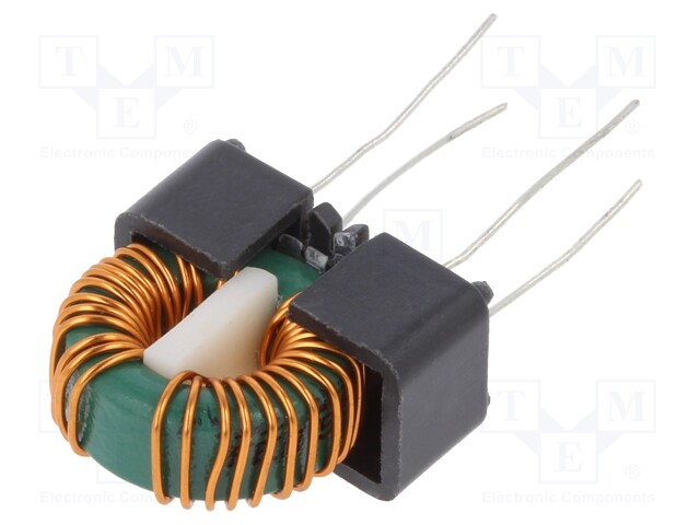 Inductor: wire; THT; 1.5mH; 2.2A; 27mΩ; 230VAC; 5.8x10.7mm; -20÷+50%