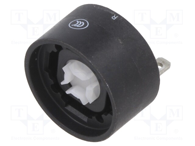 Contact block; 84; IP40; Leads: 2,8x0,8mm connectors; Contacts: NO