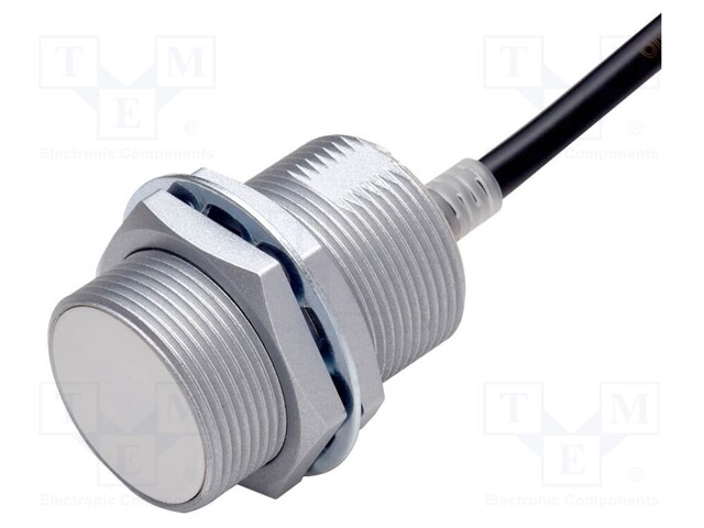 Sensor: inductive; Output conf: PNP / NO; 10÷30VDC; M30; IP67