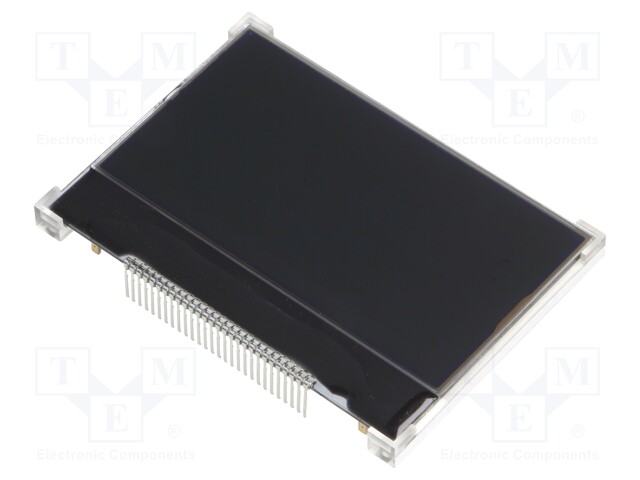 Display: LCD; graphical; 128x64; 68.8x49.2x5.1mm; 2.4"; LED; PIN: 28