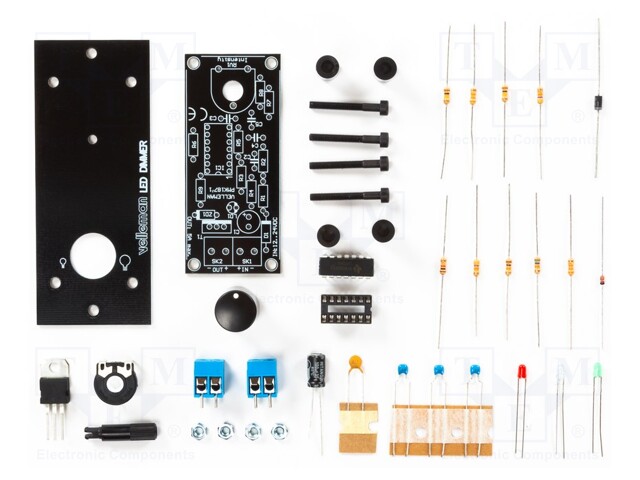 LED dimmer; 12÷24VDC; 5A