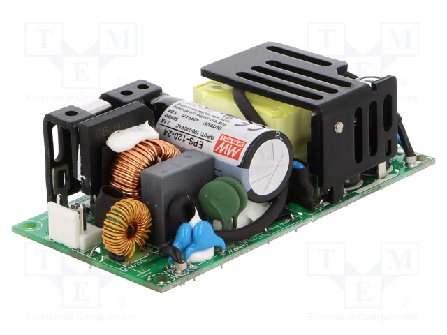 Power supply: switched-mode; 120W; 120÷370VDC; 85÷264VAC; OUT: 1