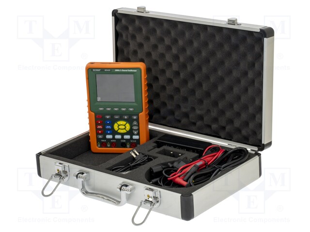 Scopemeter; Band: ≤20MHz; LCD 3,8",color; Channels: 2; 100Msps