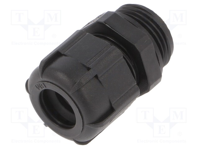 Cable gland; PG11; IP68; Mat: polyamide; black