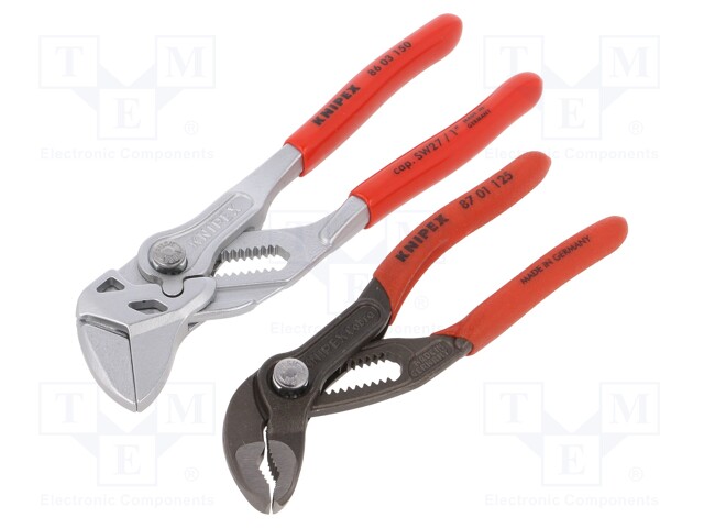 Keys / pliers; Pcs: 2; chrome-vanadium steel