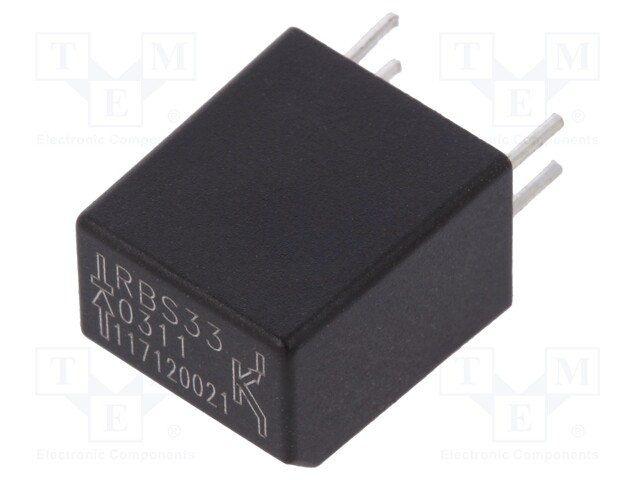 Sensor: tilt; ±20°; -25÷85°C; Output conf: SPST-NO; 3.3÷5VDC