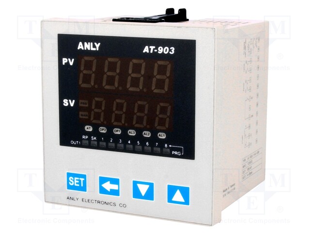 Module: regulator; temperature; SPST-NO; OUT 2: 4÷20mA; SPST-NO