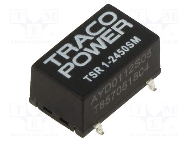 Converter: DC/DC; Uin: 6.5÷36V; 5VDC; Iout: 1A; SMD; 15.2x9.3x7.6mm