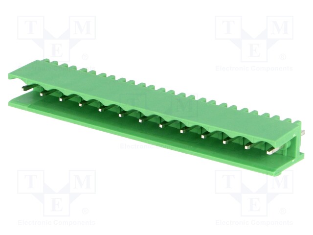Pluggable terminal block; Contacts ph: 5.08mm; ways: 13; straight