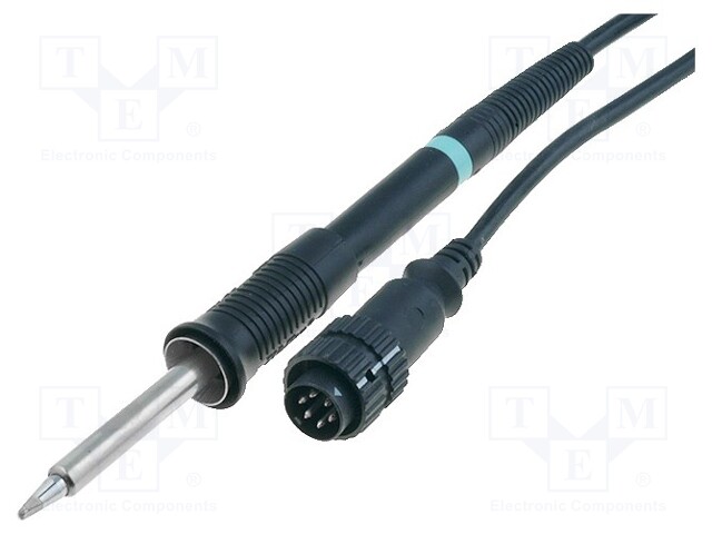 Soldering iron: with htg elem; 80W; 100÷450°C