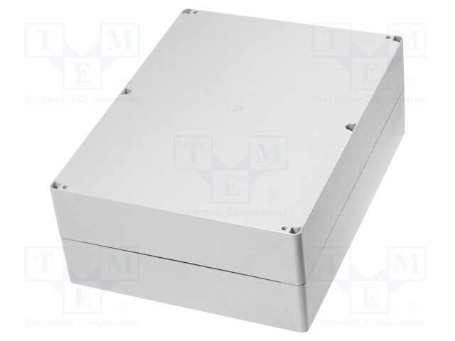Enclosure: multipurpose; X: 230mm; Y: 300mm; Z: 110mm; EURONORD; ABS