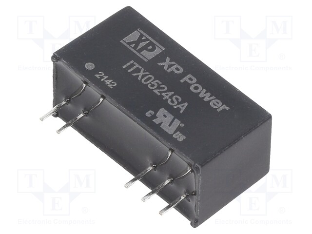 Converter: DC/DC; 24VDC