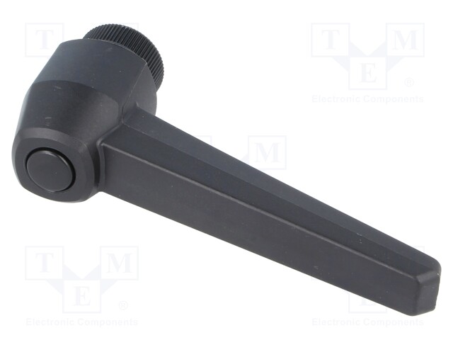 Lever; adjustable; Thread len: 20mm; Lever length: 114mm