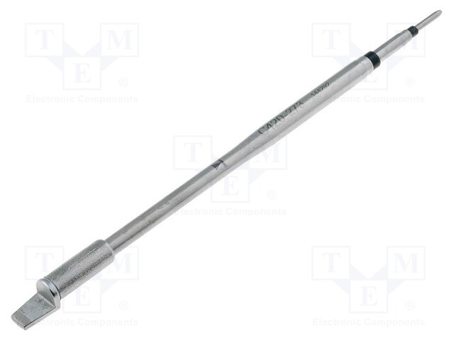 Tip; shovel; 4mm; for JBC-HT-A hot tweezers