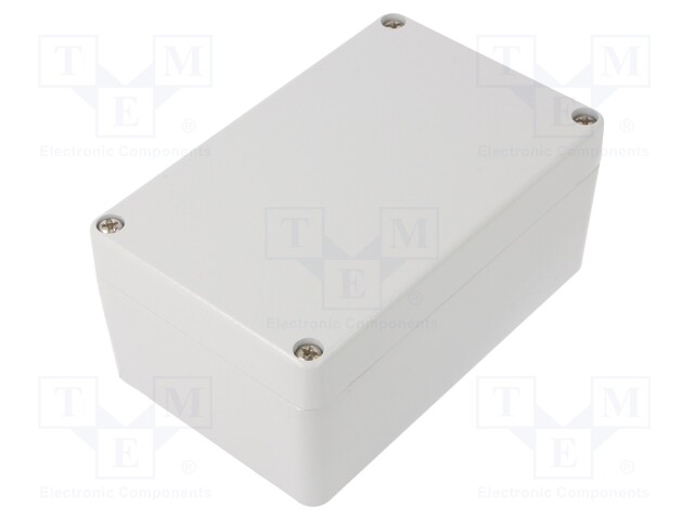 Enclosure: multipurpose; X: 80mm; Y: 125mm; Z: 57mm; S-8100; IP66