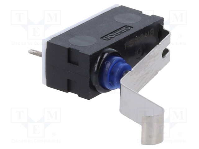 Microswitch SNAP ACTION; SPST-NC; 0.1A/12VDC; Rcont max: 100mΩ