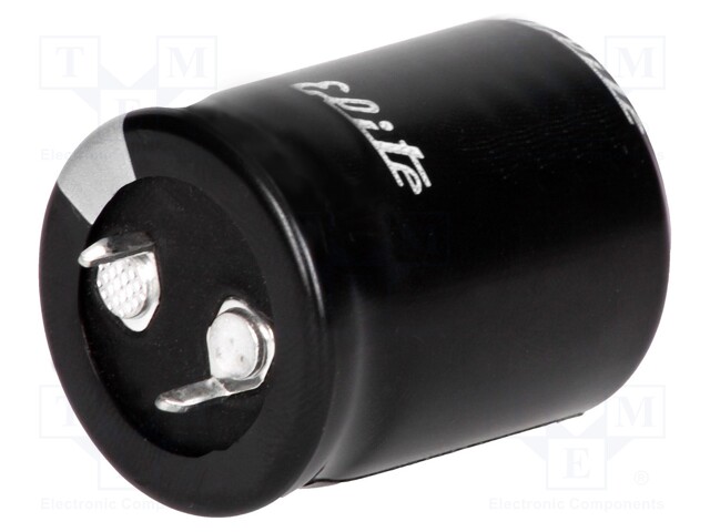 Capacitor: electrolytic; SNAP-IN; 330uF; 400VDC; Ø35x35mm; ±20%