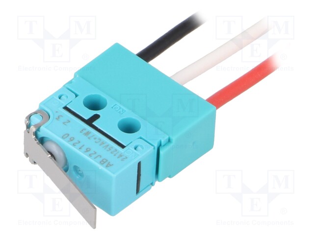 Microswitch SNAP ACTION; with lever; SPDT; 2A/125VAC; 2A/30VDC