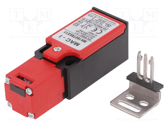 Safety switch: key operated; Series: MA150; Contacts: NC + NO