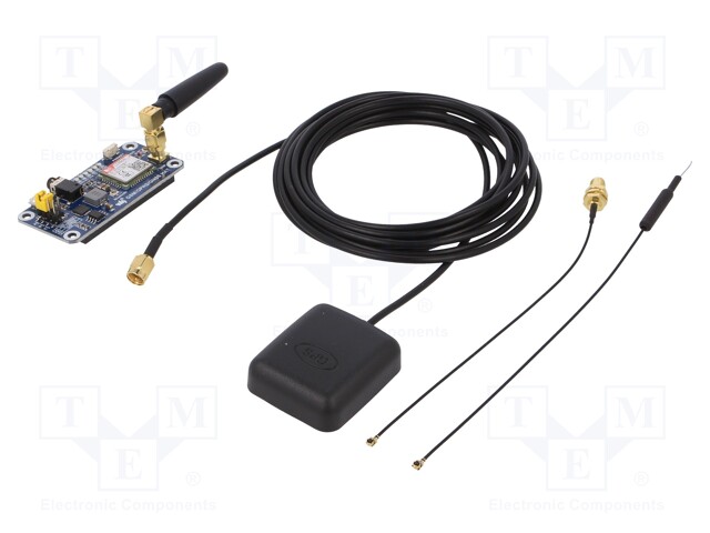 Module: communication; Bluetooth,GNSS,GPS,GSM/GPRS; 5VDC; GPIO