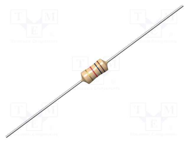 Inductor: axial; THT; 270nH; 1.4A; 110mΩ; ±20%