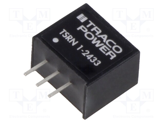 Converter: DC/DC; Uin: 4.6÷42V; 3.3VDC; Iout: 1A; SIP3; 1.9g; 360kHz