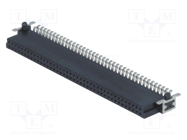 Connector: PCB to PCB; female; PIN: 80; 1.27mm; Series: har-flex