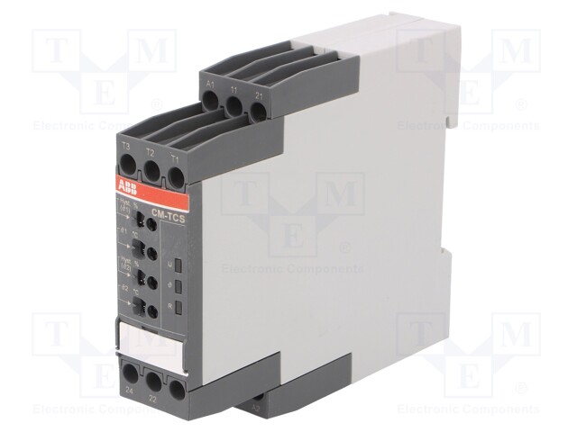 Module: temperature monitoring relay; temperature; 24÷240VAC