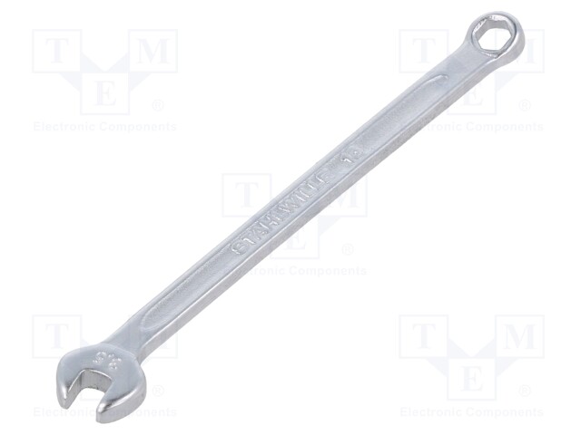 Wrench; combination spanner; 3.5mm; chromium plated steel