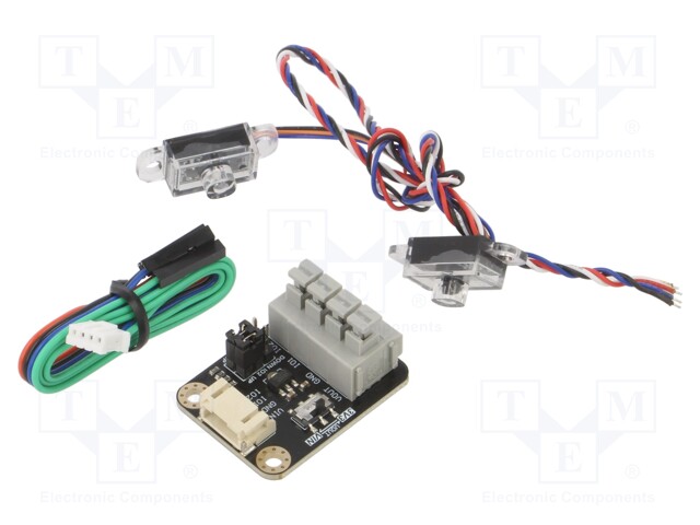 Sensor: turbidity; UART; 5VDC; 5÷60°C; Arduino