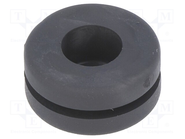 Grommet; with bulkhead; Ømount.hole: 11mm; Øhole: 8mm; -50÷95°C