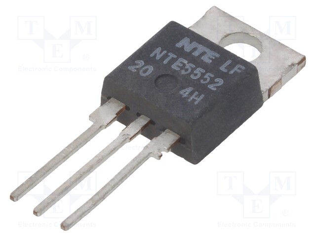 Thyristor; 200V; 16A; 25A; 30mA; THT; TO220; Ifsm: 300A