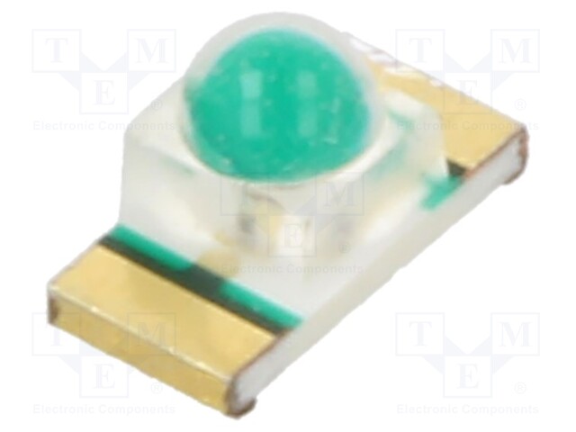 LED; SMD; 3216; red; 285÷560mcd; 3.2x1.6x1.9mm; 30°; 1.7÷2.4V; 20mA