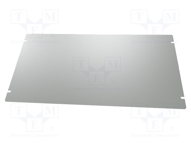 Mounting plate; steel; Series: 1441; HM-1441-26,HM-1441-26BK3