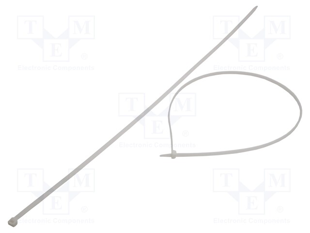 Cable tie; L: 1020mm; W: 9mm; polyamide; 778N; natural; -40÷85°C