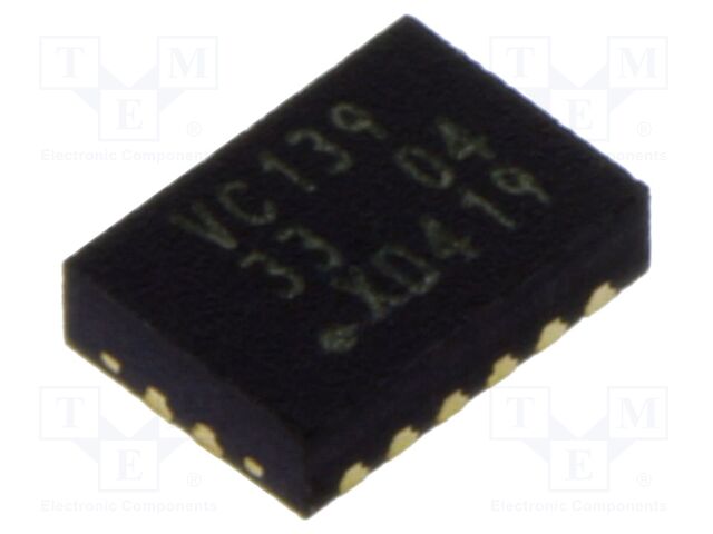 IC: digital; 2-to-4 lines,decoder,demultiplexer; Ch: 2; IN: 3; SMD