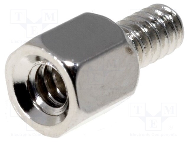 Threaded head screw; UNC4-40; Thread len: 5.2mm; Spanner: 4.75mm