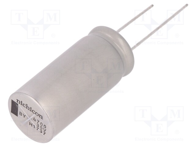 Capacitor: electrolytic; low impedance; 4700uF; 35VDC; ESR: 20mΩ