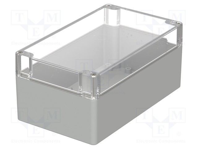 Enclosure: multipurpose; X: 120mm; Y: 200mm; Z: 90mm; EUROMAS