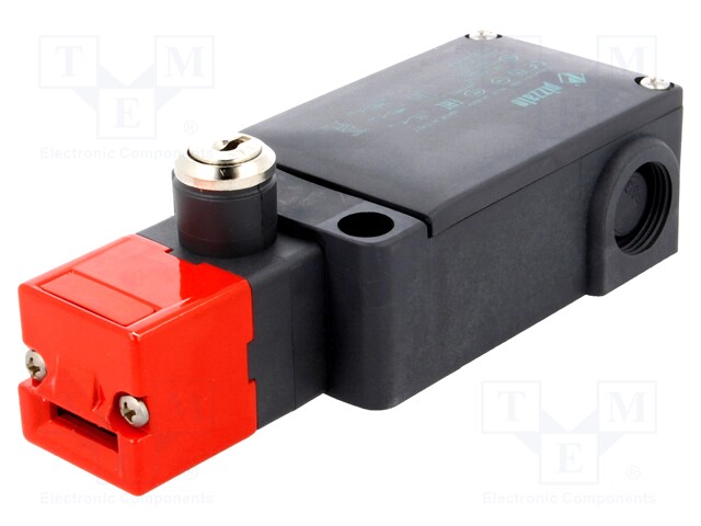 Safety switch: bolting; Series: FS; Contacts: NC; IP66; Mat: plastic