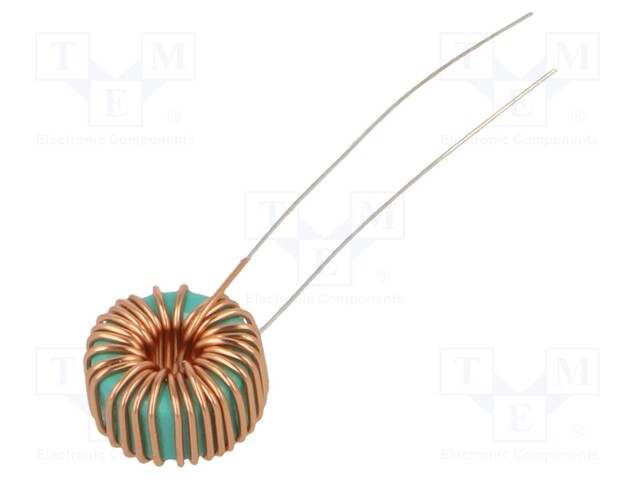 Inductor: wire; THT; 20uH; 500mA; 150uΩ; -25÷105°C