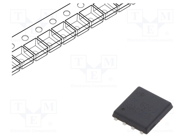 Transistor: N-MOSFET; unipolar; 30V; 151A; 33W; DFN5x6