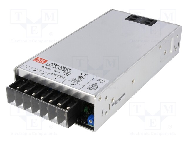 Power supply: switched-mode; modular; 336W; 24VDC; 199x105x41mm