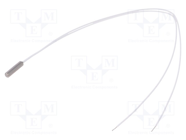 Sensor: temperature; Pt100; 100Ω; cl.B; Body dim: Ø3x12mm; Len: 0.2m