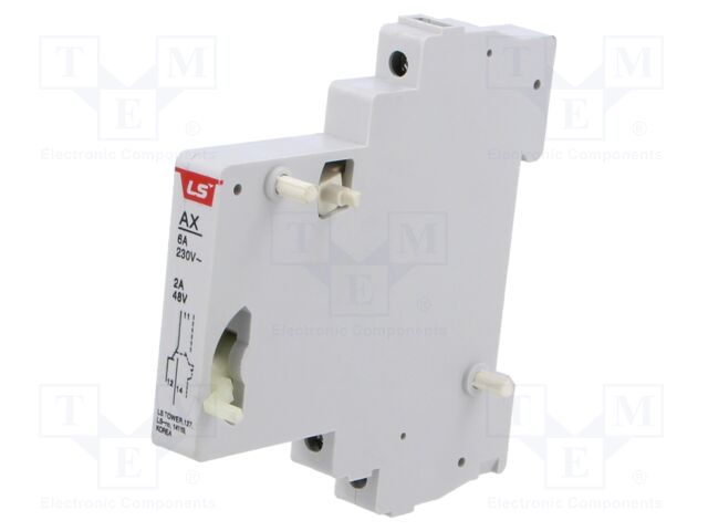 Auxiliary contacts; for DIN rail mounting; IP20; BKN