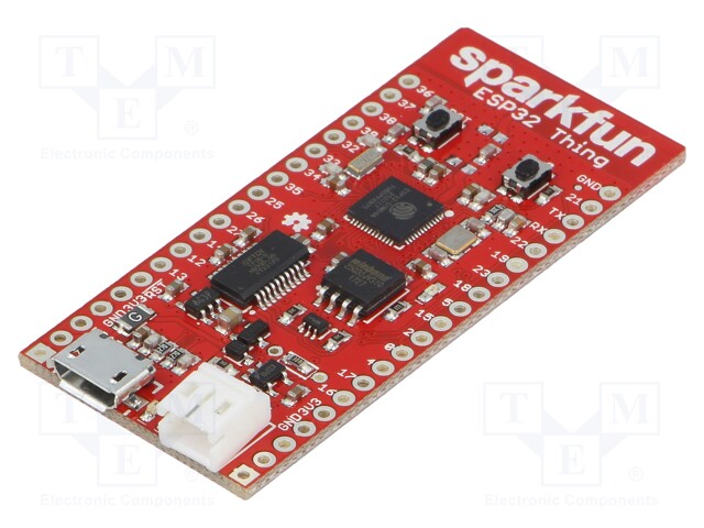 Controller; ESP32; 2.2÷3.6VDC; Digit.inputs: 28; builtin Arduino