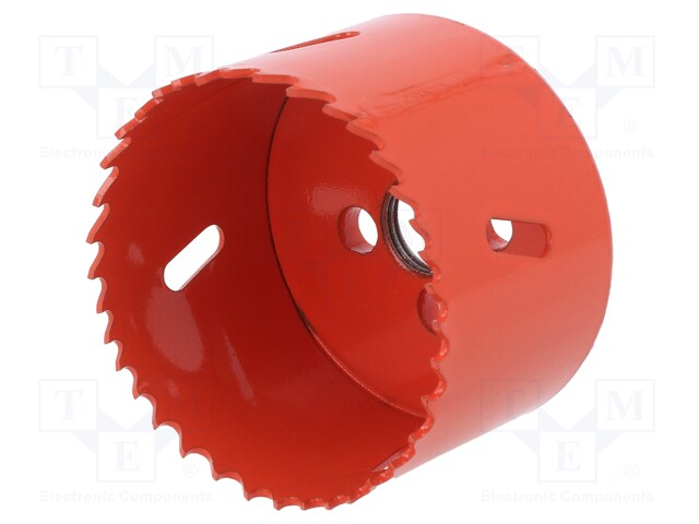 Hole saw; 64mm; Thread: 5/8"